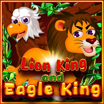 lion king and eagle king